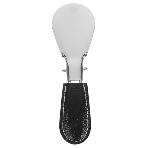 Foldable Stainless Steel Shoe Horn Portable Compact Travel Aid