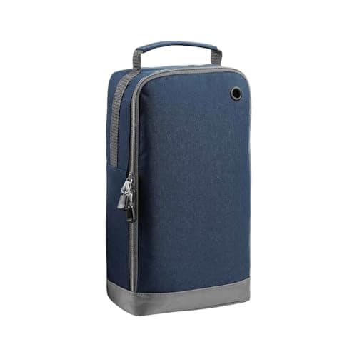 BagBase Bg540Fnav Athleisure Sports Shoe/Accessory Bag French Navy Bg540 - French Navy, Medium