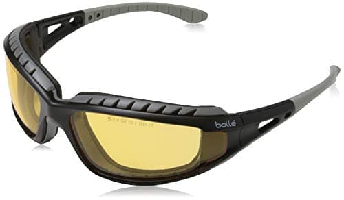 Bolle TRACPSJ Tracker Safety Goggles - Vented Yellow