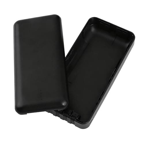 Secret Hiding Power Bank - Anti-Theft Portable Cash Box, Design Hiding Place for Valuables | For Home Travel Security Jewellery Cash Plane Luggage Handbag Backpack Accessory Set