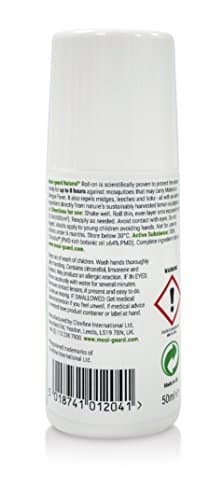 Mosiguard Natural Insect Repellent Roll On 50ml | Deet Free | Aeroplane Cabin Bag Approved | Suitable for adults and children, 60ml, pack of 1 — view 3
