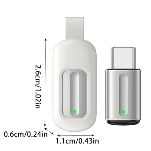 IR Remote Control Adapter – Black, Plug And Play Phone Accessory, 3.5mm Audio Jack Connection, Universal Emitter, App Controlled | Smartphone, TV, Projector, School, Home, Electronics, Stream — view 2