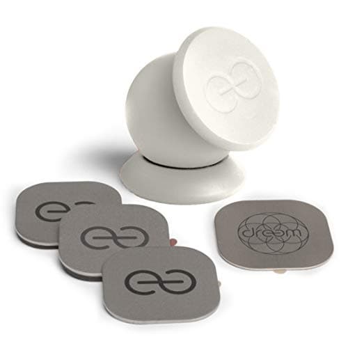 Dreem Sphere Premium Magnetic Mount for Phone, Camera, GPS; Strong Magnets Great for Car, Kitchen, Office, Workshop - Cream