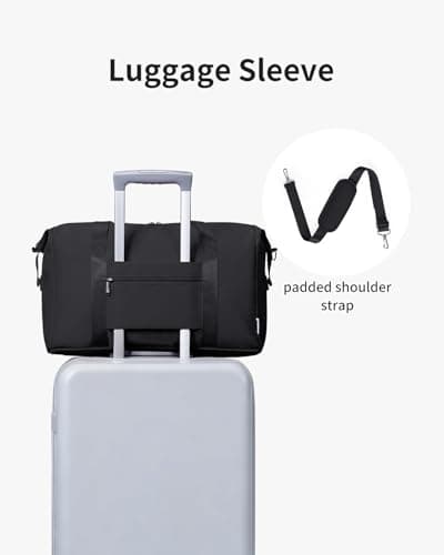 Narwey Ryanair Cabin Bags 40x30x20 Underseat Ryan Air Hospital Foldable Bag — view 6