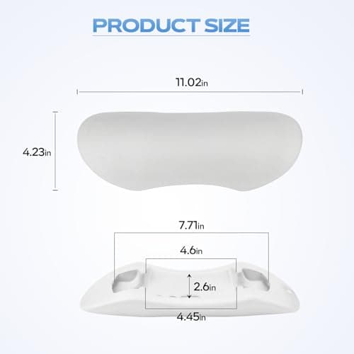 77444 Hot Spa Pillows Replacement for Hot Spring/Hot Spot Head Rest Pillows — view 2