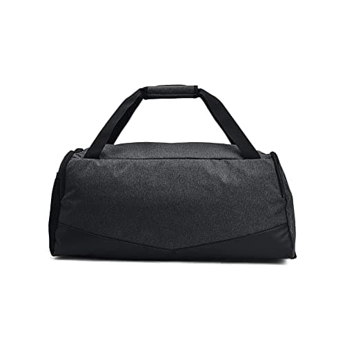 Ua Unisex Ua Undeniable 5.0 Duffle Md Black Medium Heather / Black / Metallic Gold Osfm — view 2
