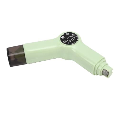 Pssopp Pet Nail Trimmer Rechargeable Cordless Dog Nail Grinder 2 Speed Low Noise Electric Clipper and Filing Tool for Cats Dogs Anxious Pets Travel Grooming (Mint Green) — view 5