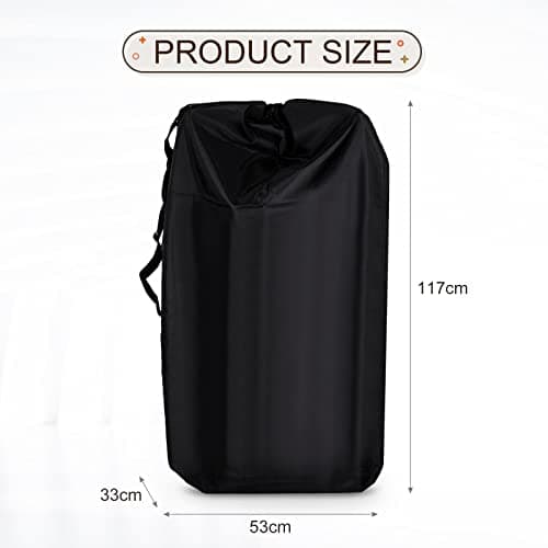 LIHAO Universal Stroller Bag Waterproof Gate Check Bag Car Seat Travel Bag — view 3