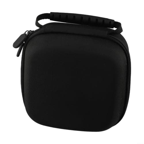 for mini Case 2024 Hard Travel Box - Scratch Resistant EVA Storage Organizer for Desktop Computer - Black 15x15x9cm — view 6