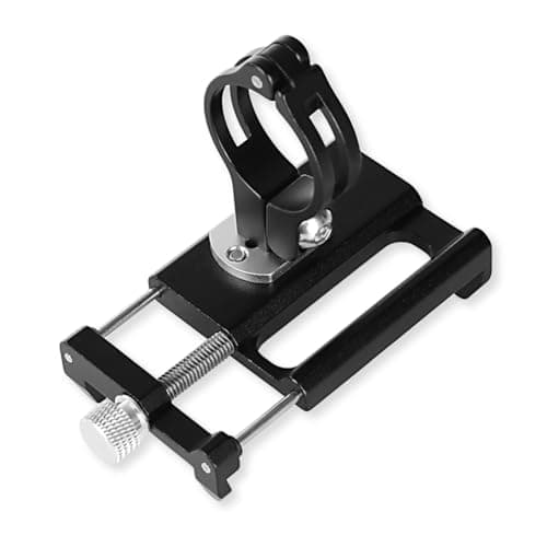 GUB G-85 Bike CNC Phone Holder 3.5-6.2 inch Phone Mount Support GPS Case Bicycle Motorcycle Handlebar Extender-Black — view 3