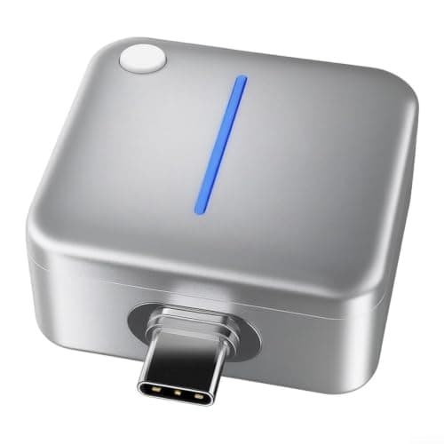 Kivivaka Alloy USB C Charger Protector Fire Resistant Build(Black) — view 3