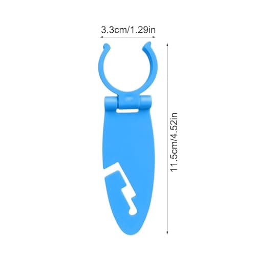 Cup Holder for Paddle Board, Waterproof Non-Slip Universal Drink Holder and Canoe Phone Mount, Heavy-Duty Light 16g Bracket for Inflatable Stand Up Paddleboards Kayaking Fishing Boats — view 5
