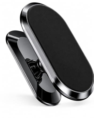 ONYXX Electronics Magnetic Car Phone Holder, Dashboard Phone Mount with 360° Rotation, Strong Magnetic Car Mount, Universal Phone Holder Compatible with iPhone, Samsung & Most Smartphones