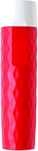 2200mAh Long Lasting Compact Small Power Bank Portable Charger USB Mobile Phone Acessories for Universal, iPhone, Samsung, Huawei, Microsoft, Oppo, Sony (Green) (Red)