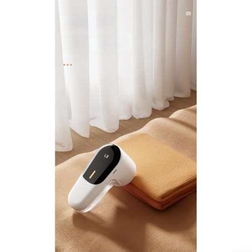 Portable Lint Remover USB-C Fast Charge LED Display — view 4