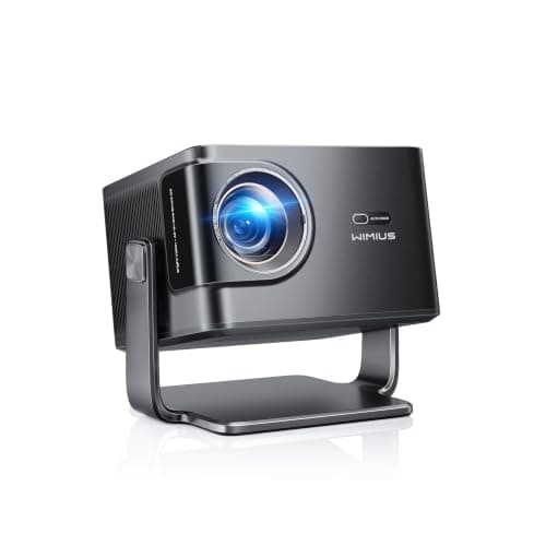 【2600 ANSI/Dolby 56W/VIDAA OS/225°Stand】WiMiUS K14 Smart Projector 4K Decode, Native 1080P Home Cinema Projectors, Airplay2 Bluetooth Auto Focus HDR10 Projector, Outdoor Projectors Voice Phone Control — view 4