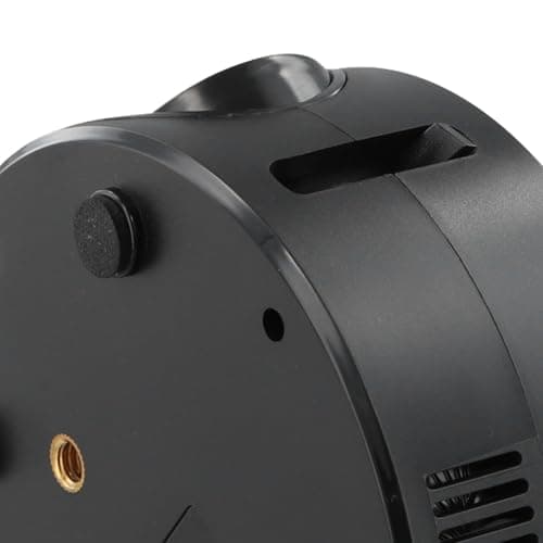 QOXEZY YT200 Portable Projector 110mm ABS Black Pocket Video Player — view 4