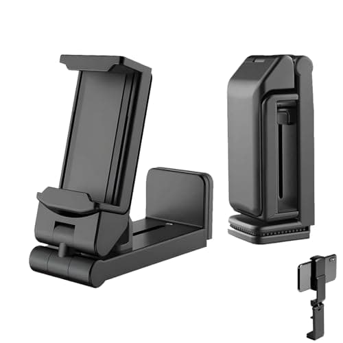 LeeQunQ 2 PCS Airplane Phone Holder, Phone Holder for Plane Travel, 360° Rotatable Universal Desk Stand, for Daily Office, Watching TV Series at Home, Flying