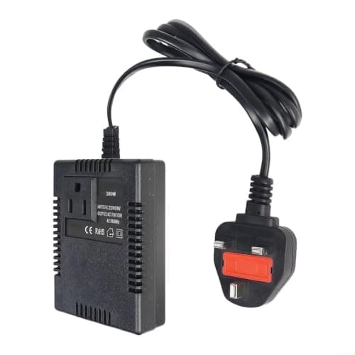 300W Step Down Voltage Converter 240V to 120V UK Transformer for POS WiFi — view 4