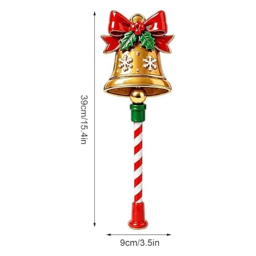Christmas Payment Card Wand,Tap to Pay Snowman Holder,Holiday Shopping — view 4