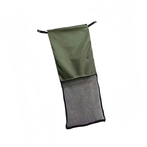 Dustproof Portable Garment Organizers Bag with Big, Army Green