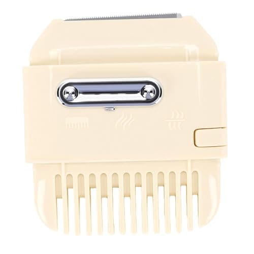 Elprico Manual Hair Trimmer Comb for Split Ends & Bangs Thinning (Beige) — view 3