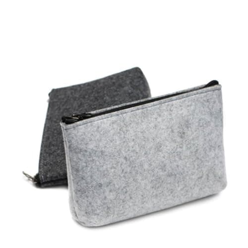 Travel Cable Bag Fiber Carrying Case for Power Supply and Data Cable