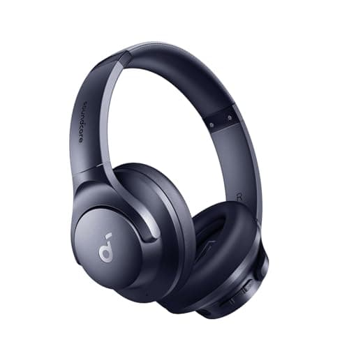 soundcore Anker Q20i, Hybrid Active Noise Cancelling Foldable Headphones