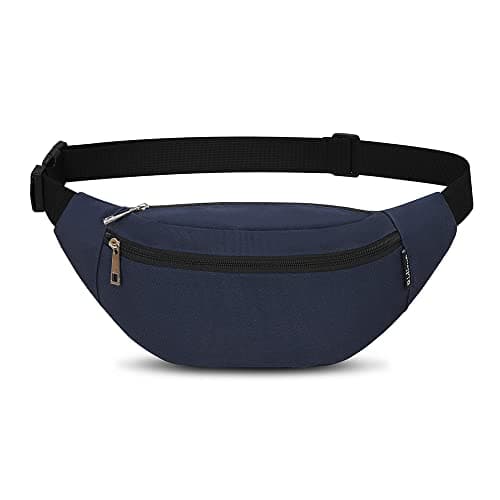 Bumbags and Fanny Packs for Men Women Hiking Running Travel Waterproof Waist Bag Walking Dog Outdoor Sport for Ladies Boys — view 2