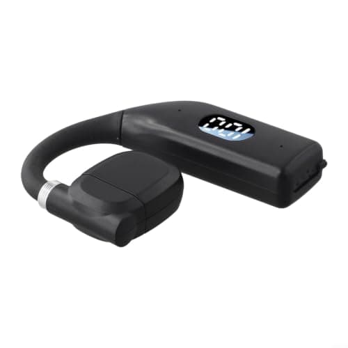 Rackumic Compact Travel Earphones 7x5cm Lightweight Pocket Size(Black) — view 5