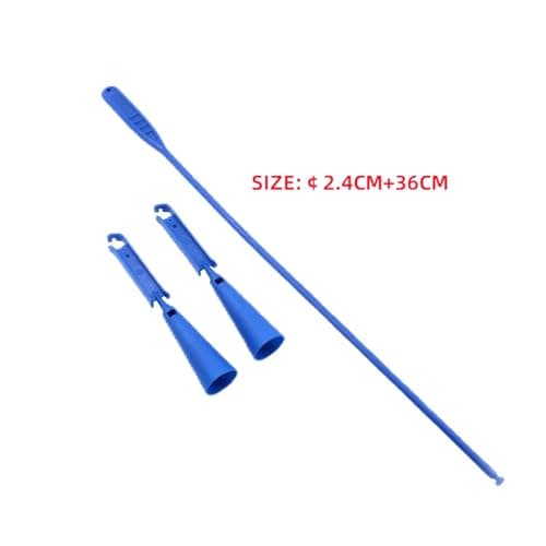 2 Small Winder Bungs Rough Float Adapter Assorted Wide Tip Winder Plug Lightweight 1 x Extractor Rod Pole Top, M — view 3