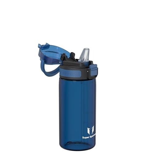 Sparrow Water Bottle with Straw - Tritan Plastic Drinks Bottles - 500ml — view 2