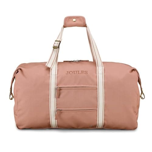 Joules Epwell Collection Duffle Bag, Portable, Carry On, Weekender, One Size, Pink — view 4