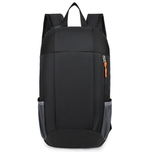 KANGSIT Small Hiking Backpack 10L, Black