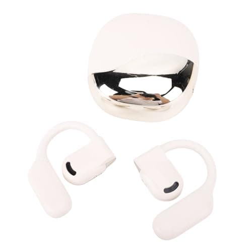 Dioche Truefree Earbuds AI Translation Earbuds Wireless Bluetooth with Active Noise Cancellation and Real-time Voice Translation; Black Earhook Design; Portable and Perfect for (Brown) — view 4