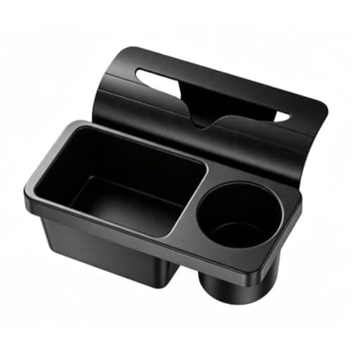 Tbest Car Window Cup Holder 9.06in Black Multi Slot Storage (Car Organizer) — view 2