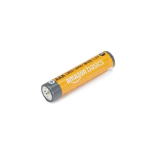 Amazon Basics 48-Pack AA & AAA High-Performance alkaline Batteries Value Pack - 24 AA Batteries and 24 AAA Batteries, 1.5 Volt, 10-Year Shelf Life — view 5