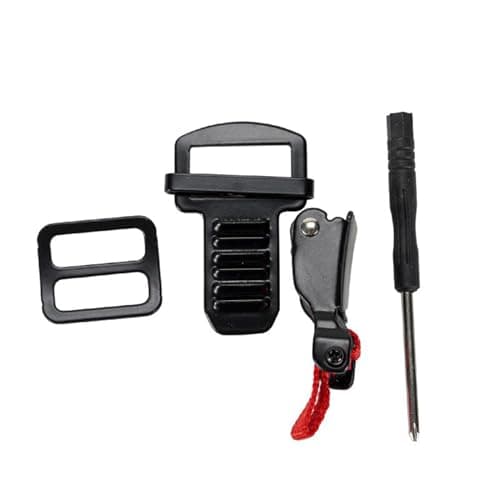 Helmet Quick Release Kit - Motorcycle Helmet Fast Release Buckle, Secure Daily Wear Accessory, Strong Clip Replacement For Motorbike Riders, Convenient Lock System | Travel Safety Gear — view 5