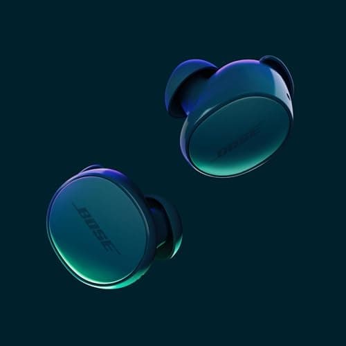 Bose QuietComfort Wireless Noise Cancelling Earbuds 5.3, Lifestyle Bluetooth Earbuds with Active Noise Cancellation, Up to 8.5 Hours of Battery Life, Twilight Blue - Limited Edition — view 2
