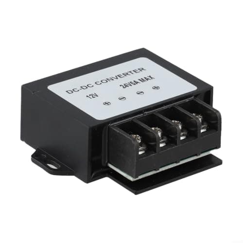 Waterproof IP68 DC Voltage Converter 12V 24V 5A(1A)