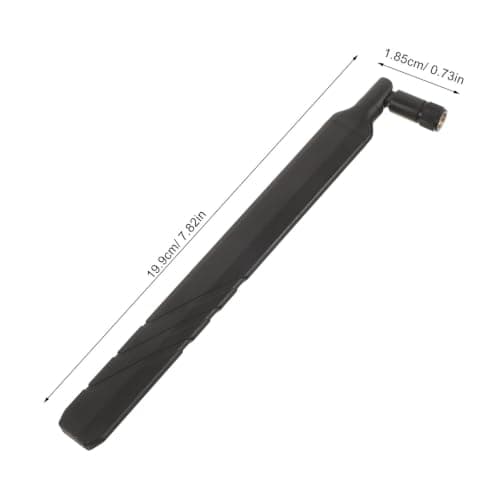 LRXIYODE Foldable Swivel Wideband 5g Antenna with Omnidirectional Sma Connector, Plastic and Alloy Material, Adjustable 90 Degree Hinge for Cellular Routers and Mobile Hotspots, Suitable — view 2