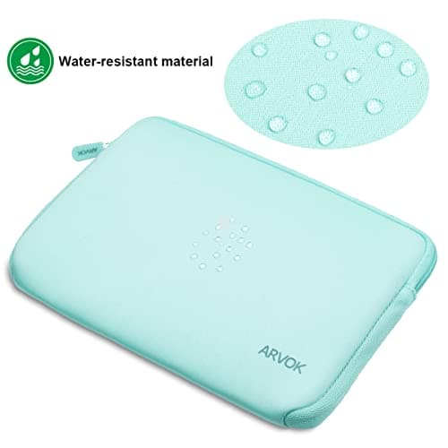 Arvok 17 17.3 Inch Laptop Sleeve Multi-Color Size Choice Case/Water-Resistant Neoprene Notebook Computer Pocket Tablet Briefcase Carrying Bag/Pouch Skin Cover for HP/Dell/Lenovo/Asus/Acer — view 5