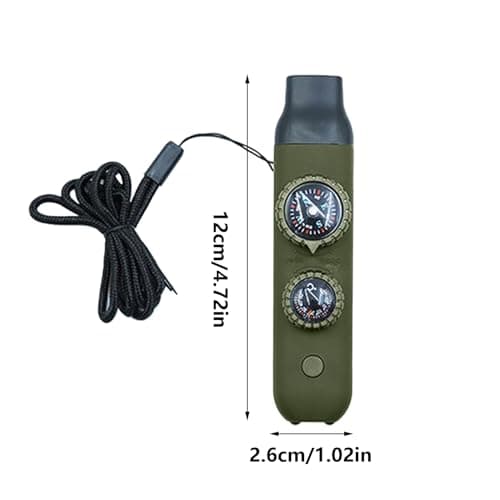 Survival Whistle with Compass 7-in-1 Outdoor Safety Gear — view 5