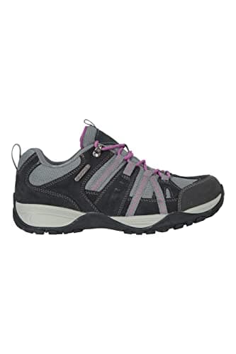Mountain Warehouse Direction Womens Wide-Fit Shoes Grey 6 — view 6