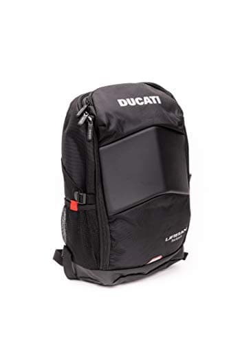DUCATI, Urban for Bikes and Scooters, Unisex Adult Sports Backpack, Black, One Size — view 2