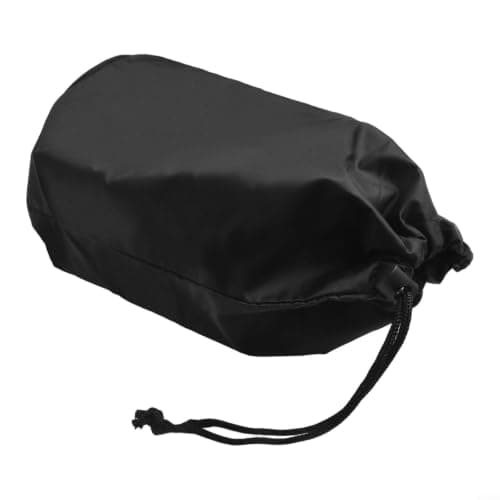 Sleeping Bag Compression Sack 4PCS Nylon Drawstring Bags for Camping Hiking Backpacking Clothes Storage Gear Organizer Black — view 2
