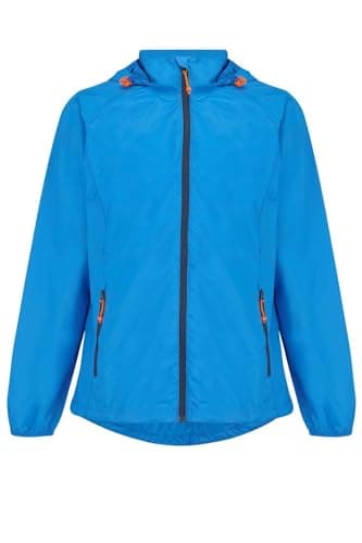 Mac in a Sac Origin II Waterproof Packable Jacket Unisex, Ocean Blue, S — view 3