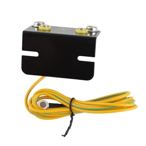 Solinder Grounding Plug ESD Wrist Strap Socket Wrist Strap Grounding Socket Anti Static Plug 2 Hole Common Ground Point Front Workstation Standard Banana Connectio — view 3