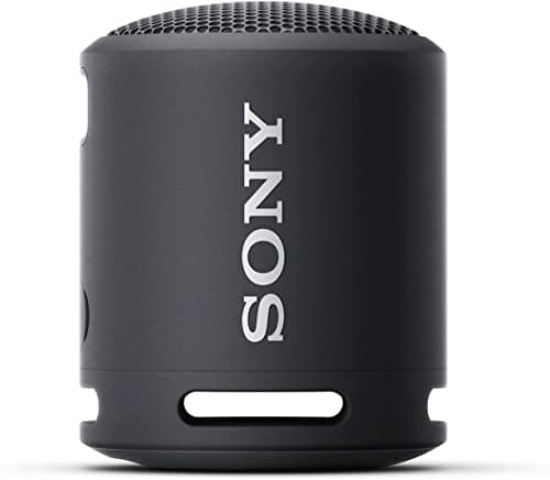 Sony SRS-XB13 Wireless Extra Bass Portable Compact Bluetooth Speaker with 16 Hours Battery Life, Type-C, IP67 Waterproof, Dustproof, Speaker with Mic, Loud Audio for Phone Calls/Work from home (Black) — view 5