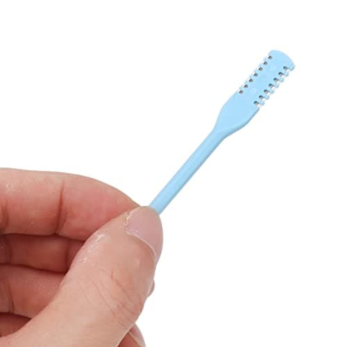 Phefop Double Headed Nose Hair Trimmer, Manual Ear Pick — view 3